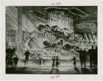 Medicine and Public Health - Sketch of exhibit on water cycle