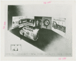 Medicine and Public Health - Sketch of exhibit on dentistry