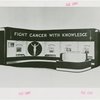 Medicine and Public Health - Sketch of exhibit on cancer treatments