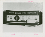 Medicine and Public Health - Sketch of exhibit on cancer treatments