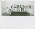 Medicine and Public Health - Sketch of exhibit on blood circulation