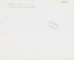 Medicine and Public Health - Sketch of exhibit on blood circulation