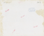 Medicine and Public Health - Sketch and diagram of exhibit on glands