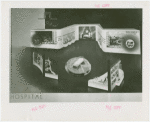 Medicine and Public Health - Sketch of exhibit on hospitals