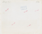 Medicine and Public Health - Sketch of exhibit on hospitals