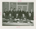 Medicine and Public Health - Grover Whalen with Frank Powers and others from Medical Society of Queens