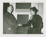 Medicine and Public Health - Man and woman shaking hands