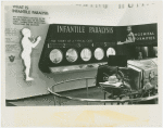 Medicine and Public Health - Exhibit on polio with iron lung