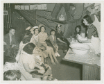 Medicine and Public Health - Nurse demonstrating correct way to bathe baby