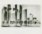 Metals Building - Sketch of exhibit