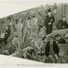 Metropolitan Life Insurance Co. Exhibit - Mural on protecting all classes of people