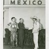 Mexico Participation - Woman and man with man who walked from Mexico City to Fair