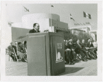 Mexico Participation - Rafael de la Colina giving speech