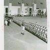 Mexico Participation - Rafael de la Colina inspecting troops