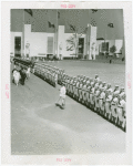 Mexico Participation - Rafael de la Colina inspecting troops