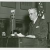 Mexico Participation - Francisco Castillo Nájera giving speech