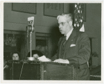 Mexico Participation - Francisco Castillo Nájera giving speech