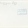 Michigan Participation - Man with model boat in water