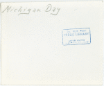 Michigan Participation - Man with model boat in water