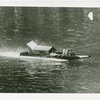 Michigan Participation - Model boat in water