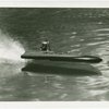 Michigan Participation - Model boat in water