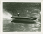 Michigan Participation - Model boat in water