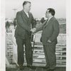 Michigan Participation - Harry Kelly and Fiorello LaGuardia shaking hands