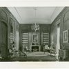Miniature Rooms, Mrs. Thorne's - French Regency Library