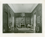 Miniature Rooms, Mrs. Thorne's - French Regency Library
