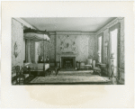 Miniature Rooms, Mrs. Thorne's - Chinese Chippendale Bedroom