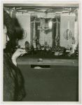 Miniature Rooms, Mrs. Thorne's - Woman looking into miniature room