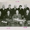 Missouri Participation - Lloyd Clark with officials signing contract