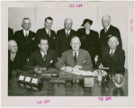 Missouri Participation - Lloyd Clark with officials signing contract