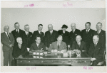 Missouri Participation - Lloyd Clark with officials signing contract