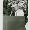 Missouri Participation - Lloyd Stark giving speech