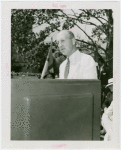 Missouri Participation - Lloyd Stark giving speech