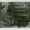 Missouri Participation - Woman fishing in waterwheel pool