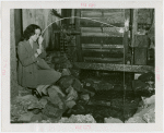 Missouri Participation - Woman fishing in waterwheel pool