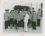 Missouri Participation - Fair employees selling ticket to Lloyd Stark