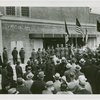 Moses, Robert - Giving speech to crowd