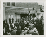 Moses, Robert - Giving speech to crowd