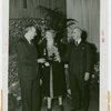 Moses, Robert - Receiving George Robert White Medal of Honor from William Ellery and Harriet Barnes Pratt