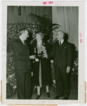 Moses, Robert - Receiving George Robert White Medal of Honor from William Ellery and Harriet Barnes Pratt
