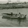 Mosquito protection and control - Man in boat