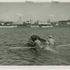 Mosquito protection and control - Two men in boat