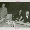 Clyde Tingley, Governor of New Mexico, with Grover Whalen