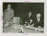 Clyde Tingley, Governor of New Mexico, with Grover Whalen