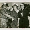 Nannie Burroughs, Henrietta Additon and Jennie Moton at National Association of Colored Women Day