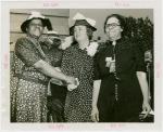 Nannie Burroughs, Henrietta Additon and Jennie Moton at National Association of Colored Women Day