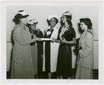 Members of Delta Siga Thata